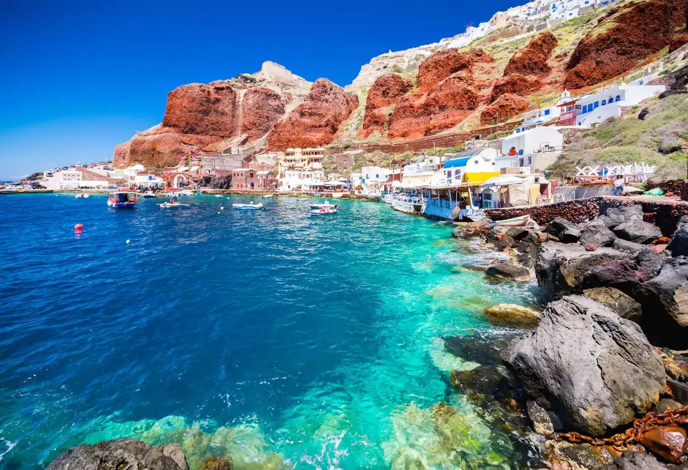 Pacote de viagem Atlantis: Atenas, Mykonos e Santorini
