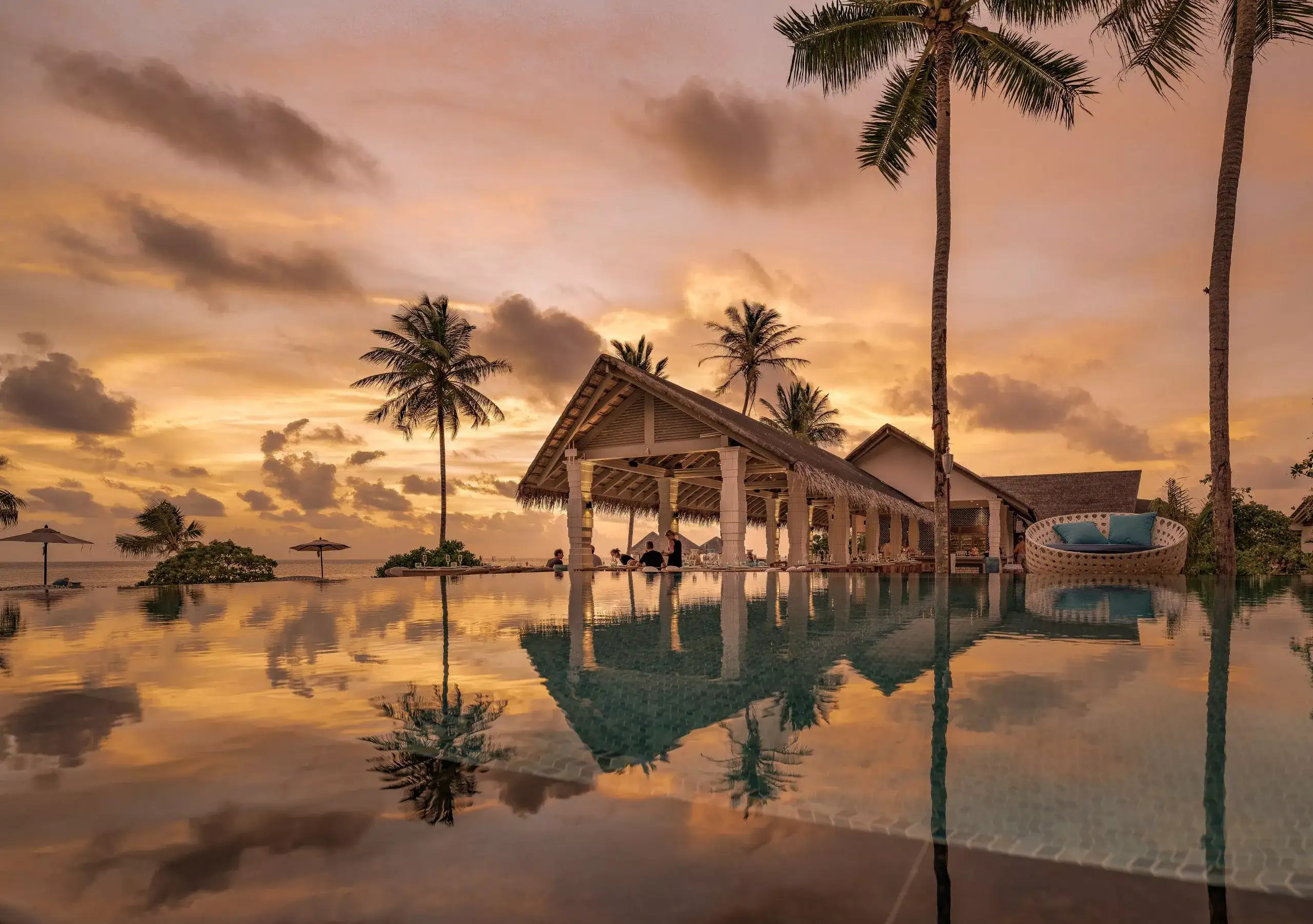 Pacote de casamento Casamento no Destino no Cora Cora Maldives