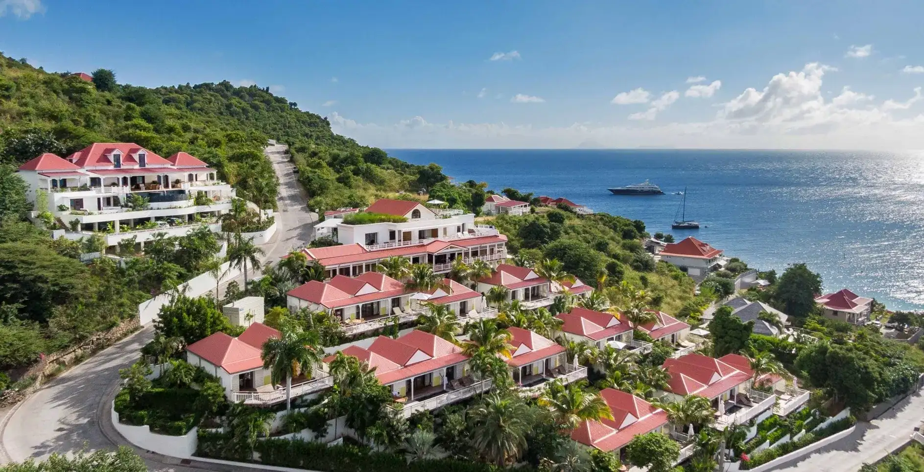 Destination Wedding no Le Carl Gustaf em Saint Barth