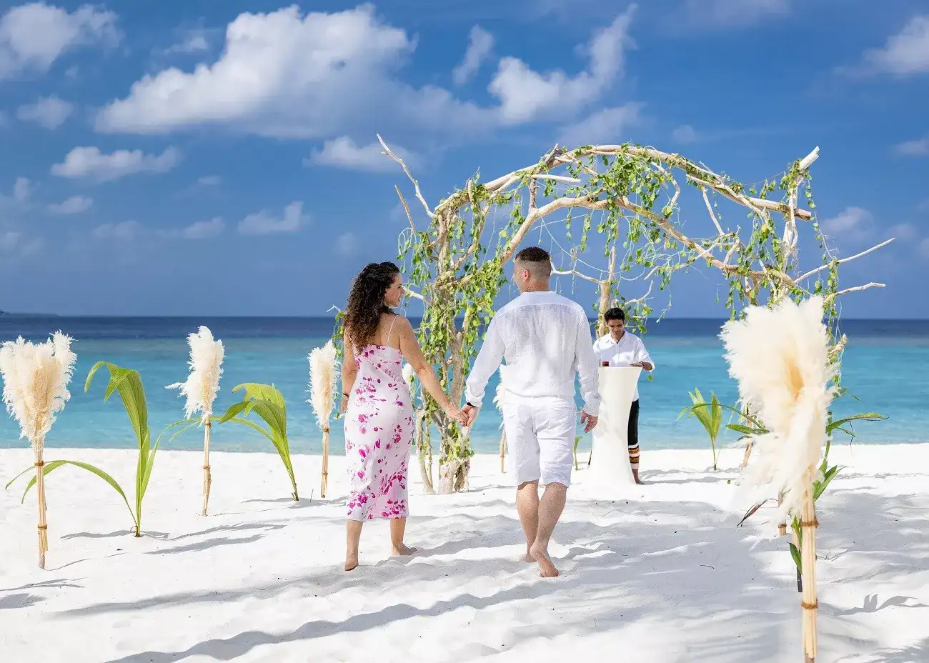 Pacote de casamento Casamento no Amilla Maldives Resort & Residences