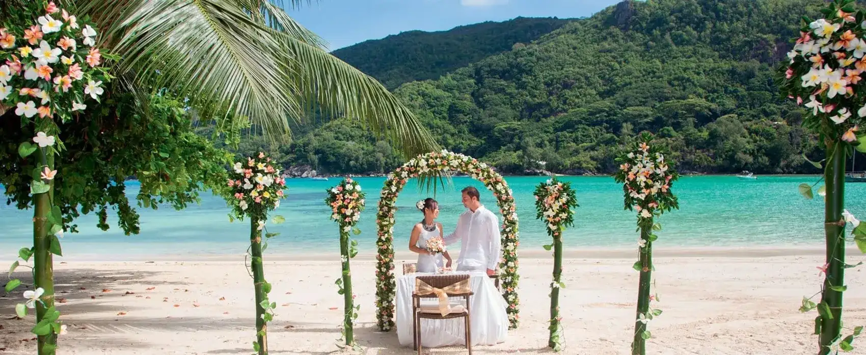 Pacote de casamento Casamento no Destino no Constance Ephelia Seychelles