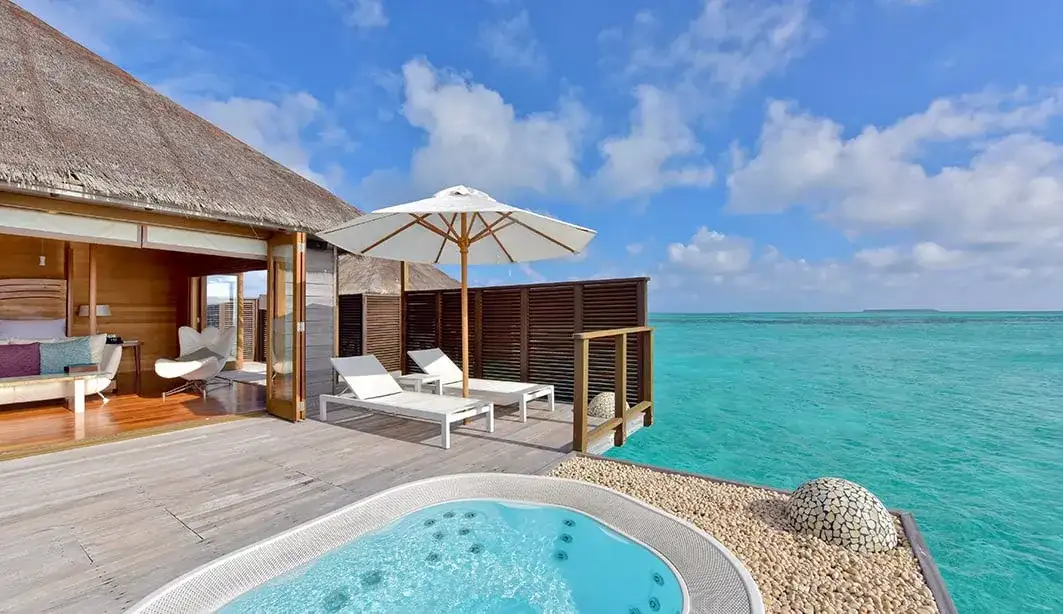 Casamento no Conrad Maldives Rangali Island