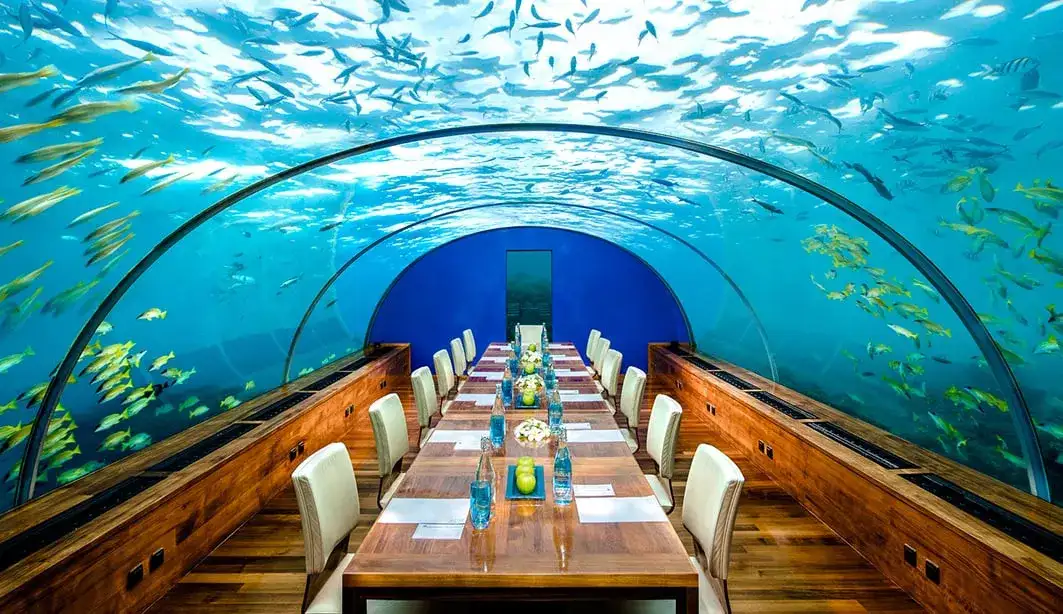 Casamento no Conrad Maldives Rangali Island