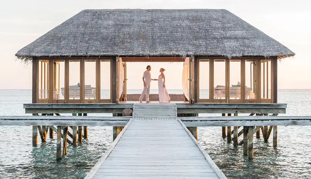 Casamento no Conrad Maldives Rangali Island