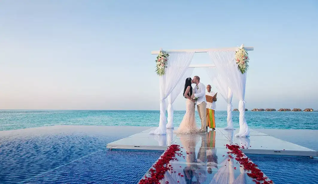 Casamento no Conrad Maldives Rangali Island