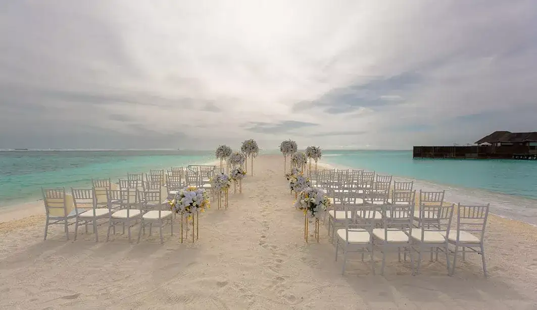 Casamento no Conrad Maldives Rangali Island