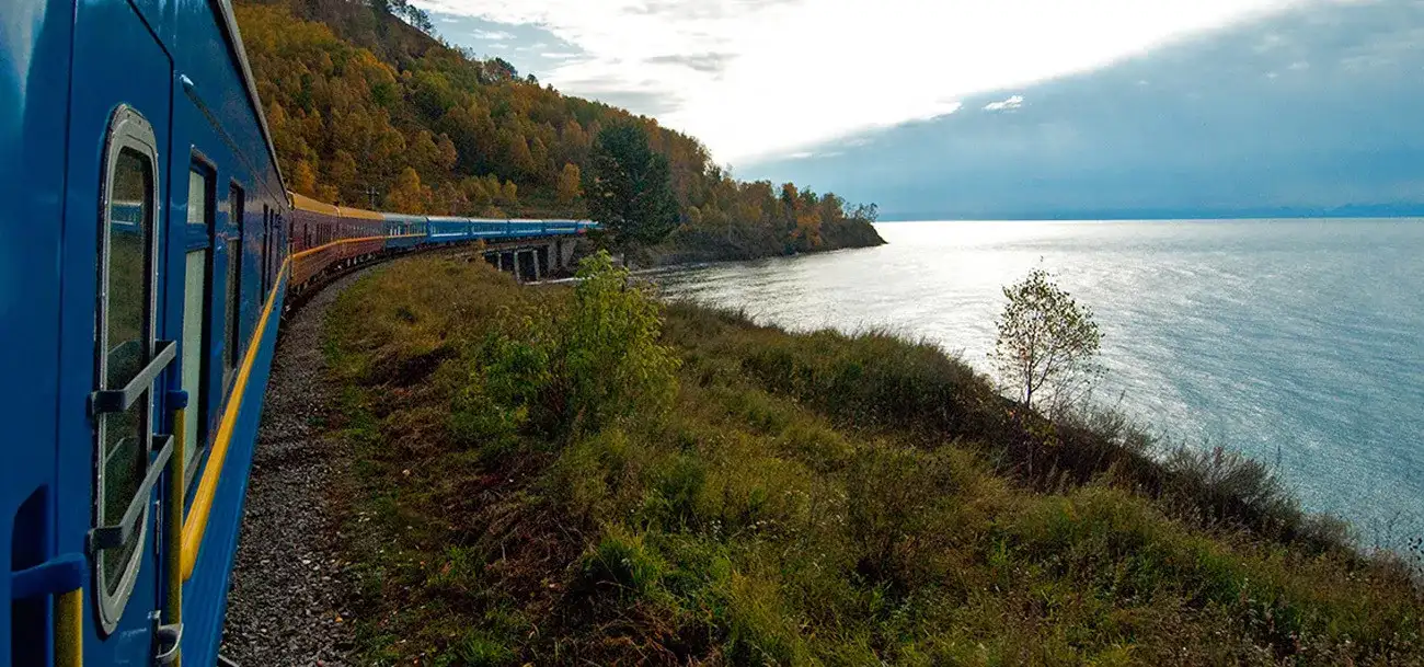 Transiberiano do Kremlin à Grande Muralha