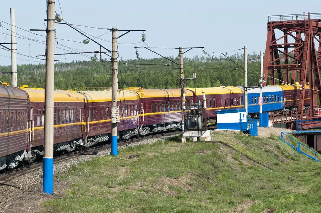 Transiberiano do Kremlin à Grande Muralha