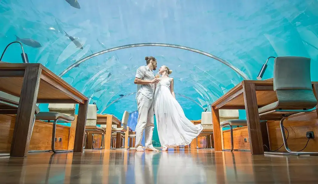 Pacote de casamento Casamento no Conrad Maldives Rangali Island