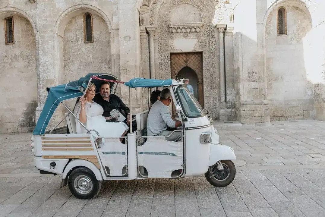 Elopement Wedding no Le Grotte Della Civita em Matera