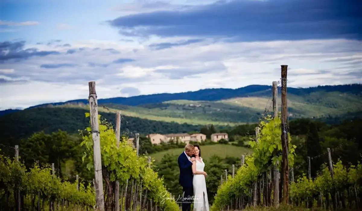 Casamento no Poggio Cennina Resort na Toscana