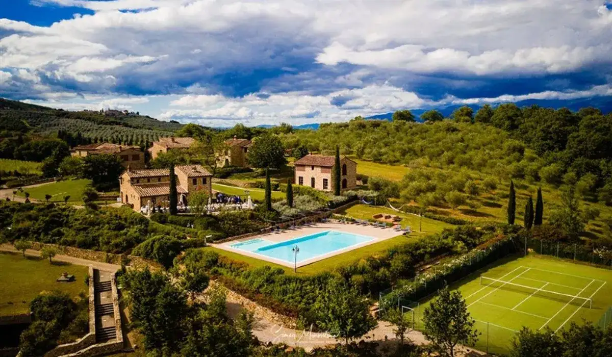 Casamento no Poggio Cennina Resort na Toscana