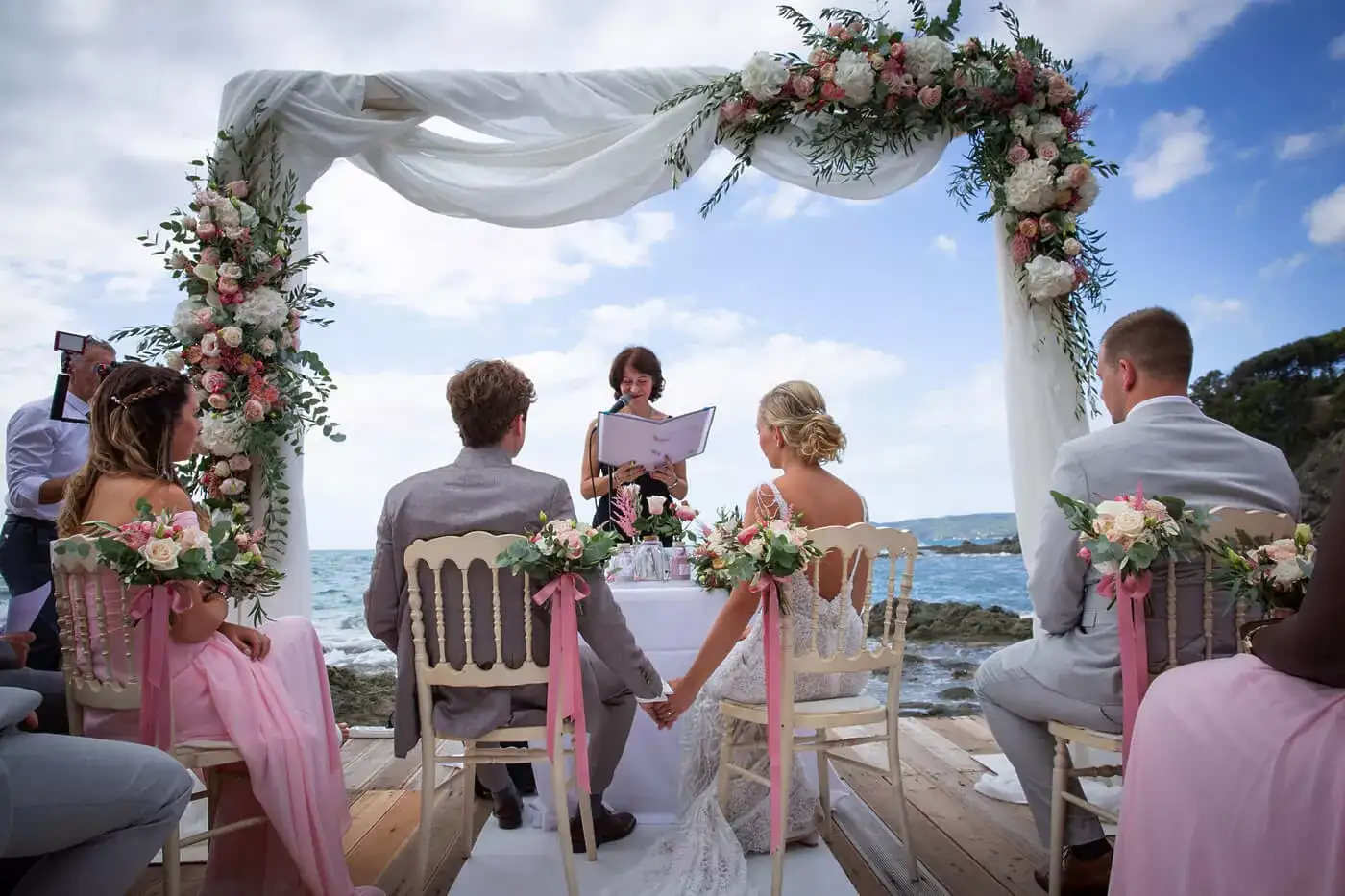 Casamento no Hotel Villa Parisi em Castiglioncello