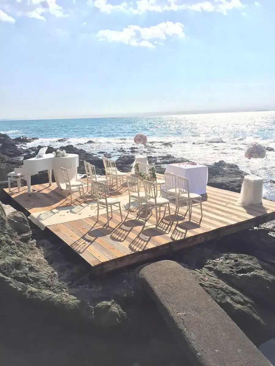 Casamento no Hotel Villa Parisi em Castiglioncello