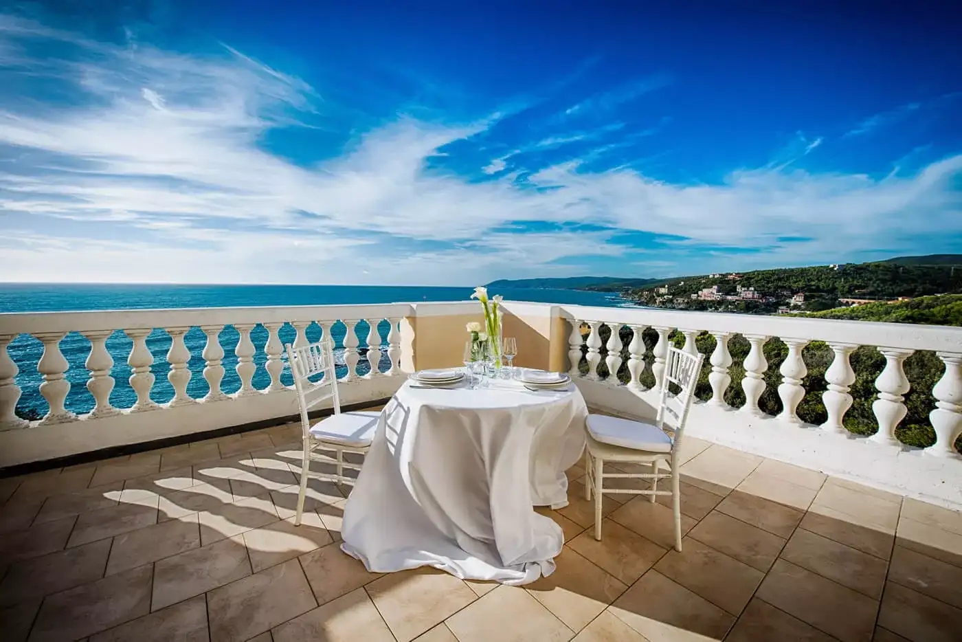 Casamento no Hotel Villa Parisi em Castiglioncello