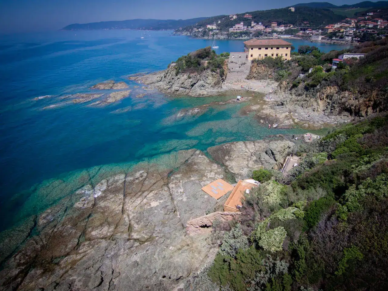 Casamento no Hotel Villa Parisi em Castiglioncello