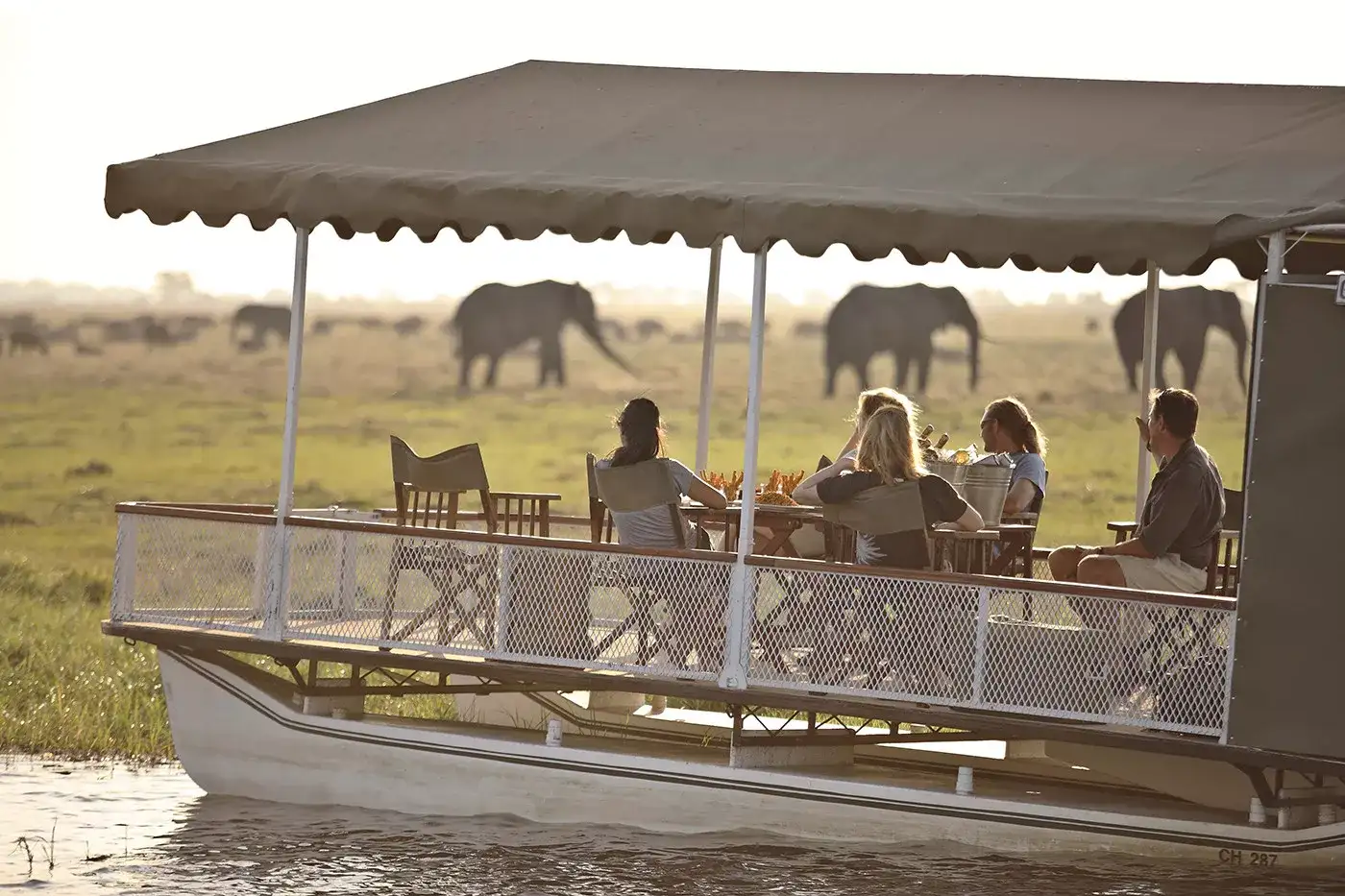 Pacote de viagem O melhor de Botswana by andBeyond