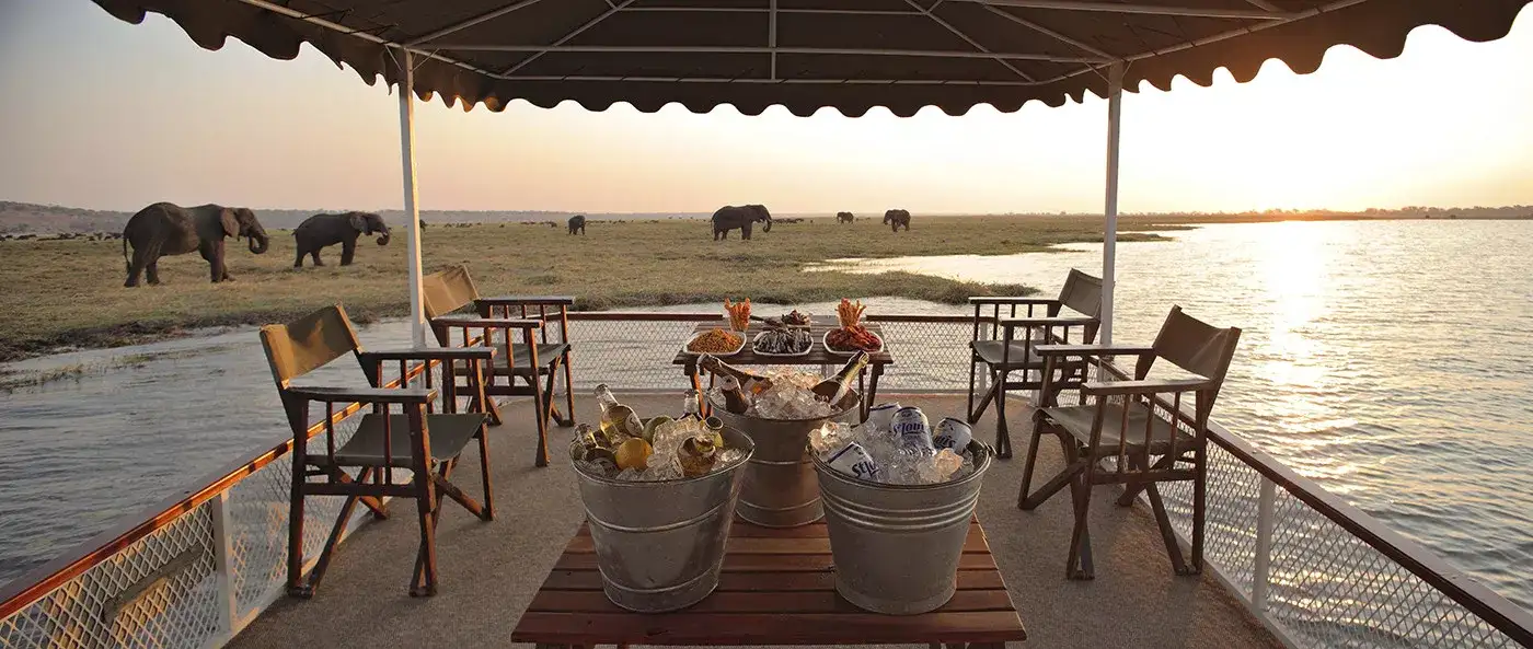 Pacote de viagem Safari em Delta Okavango e Chobe by andBeyond