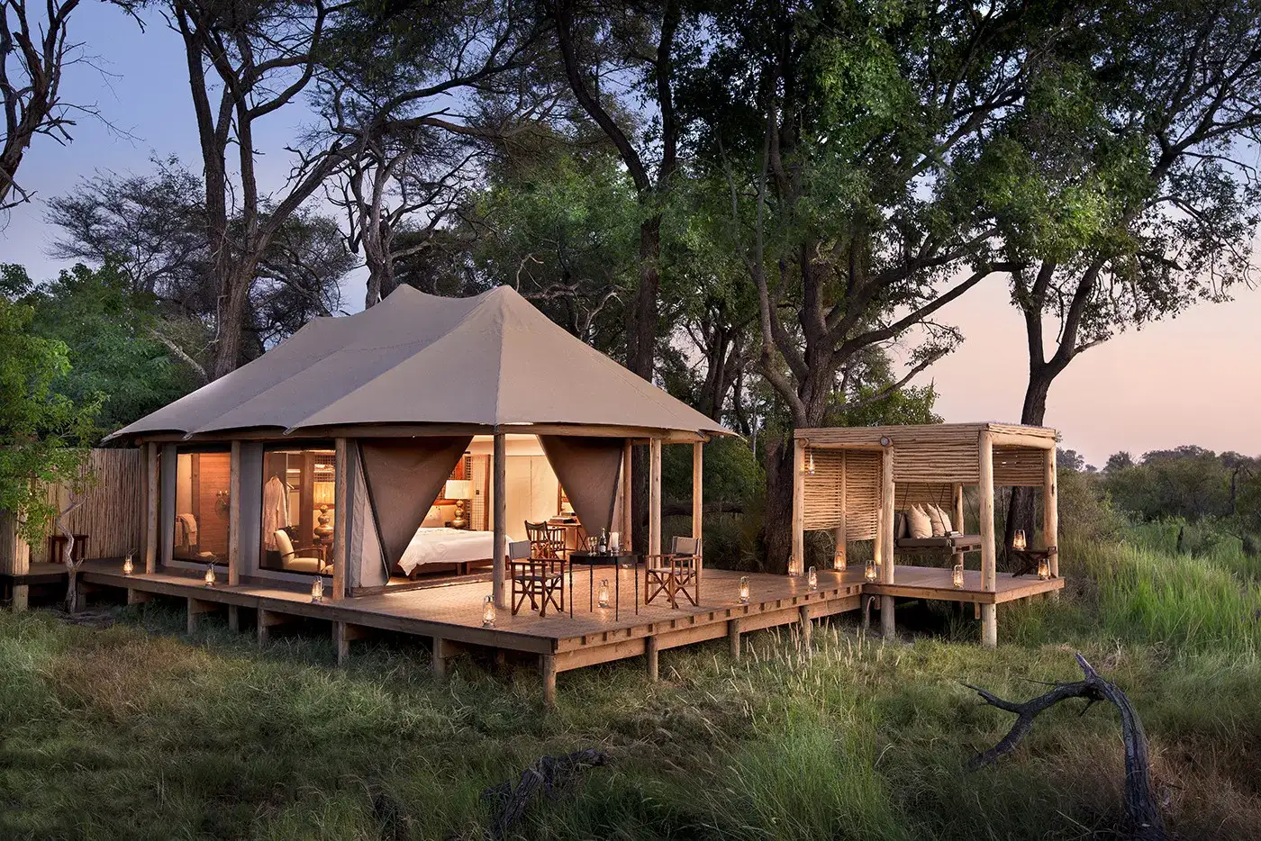 Safari em Delta Okavango e Chobe by andBeyond