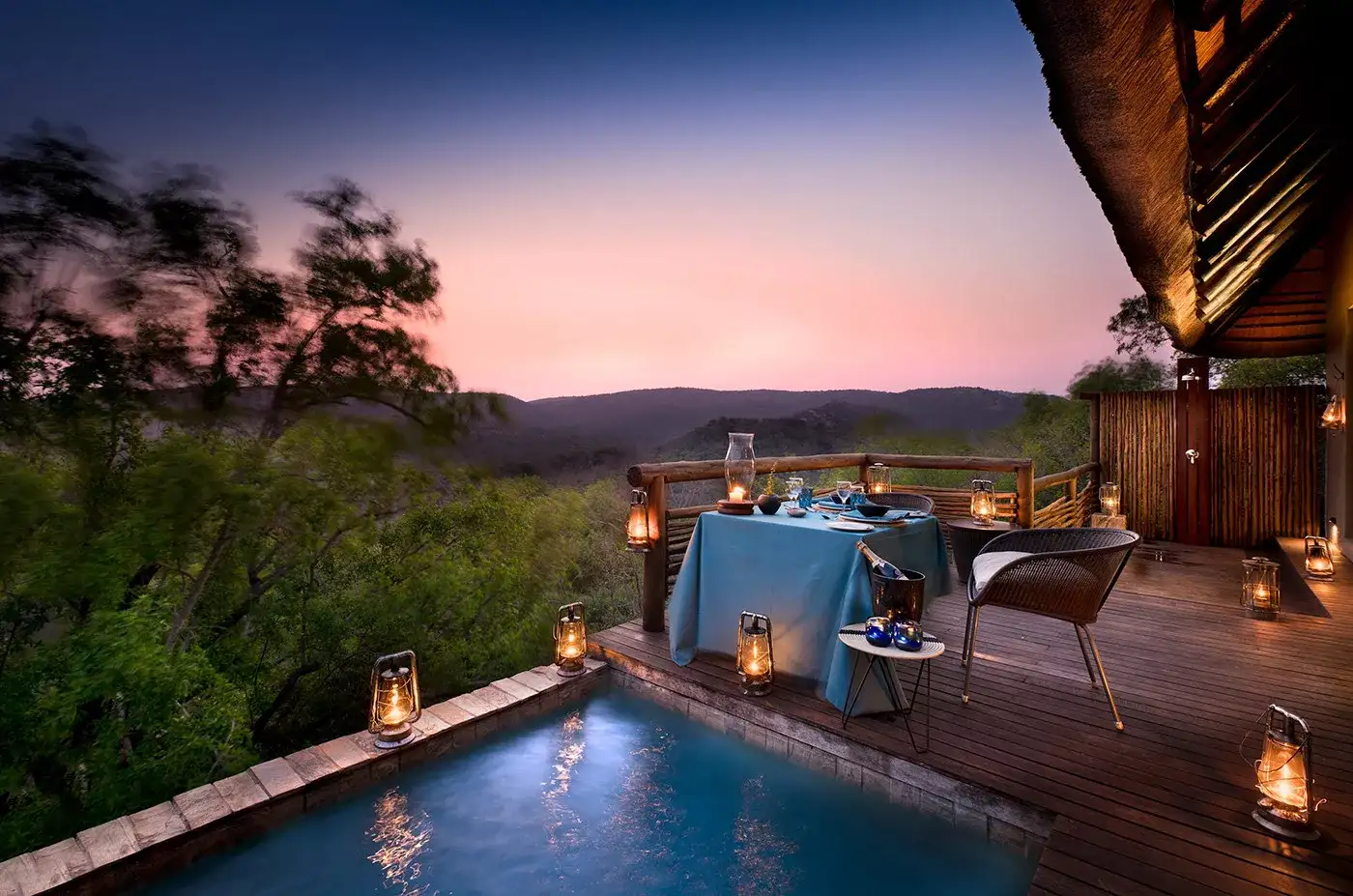 Honeymoon Luxury em Phinda e Sabi Sand