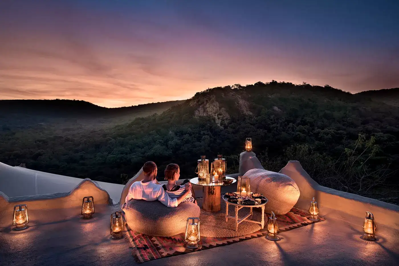 Pacote de viagem Honeymoon em Phinda e Sabi Sand