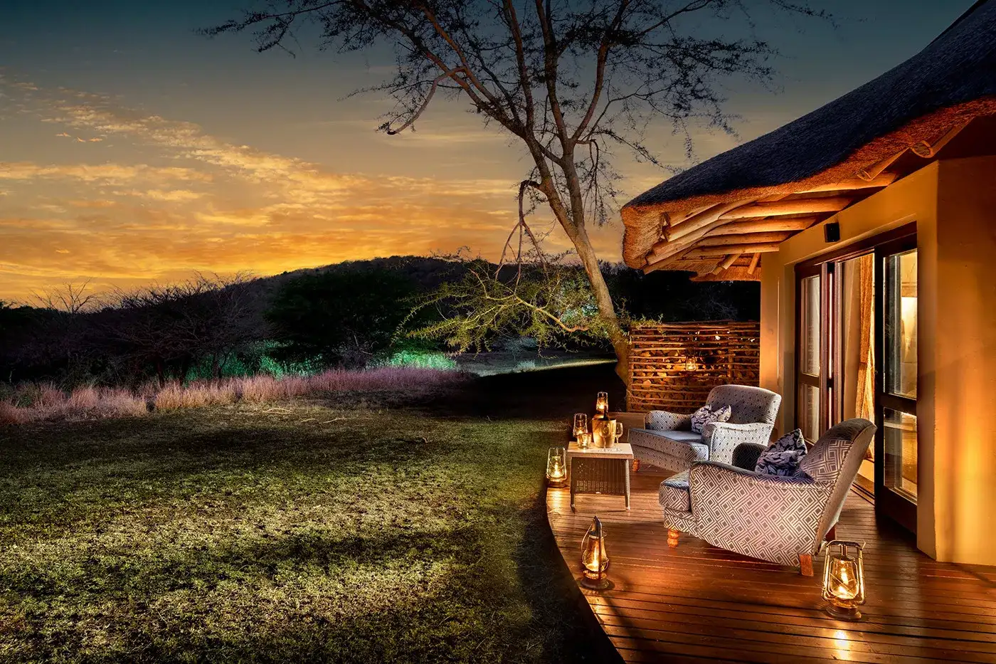 Honeymoon Luxury em Phinda e Sabi Sand