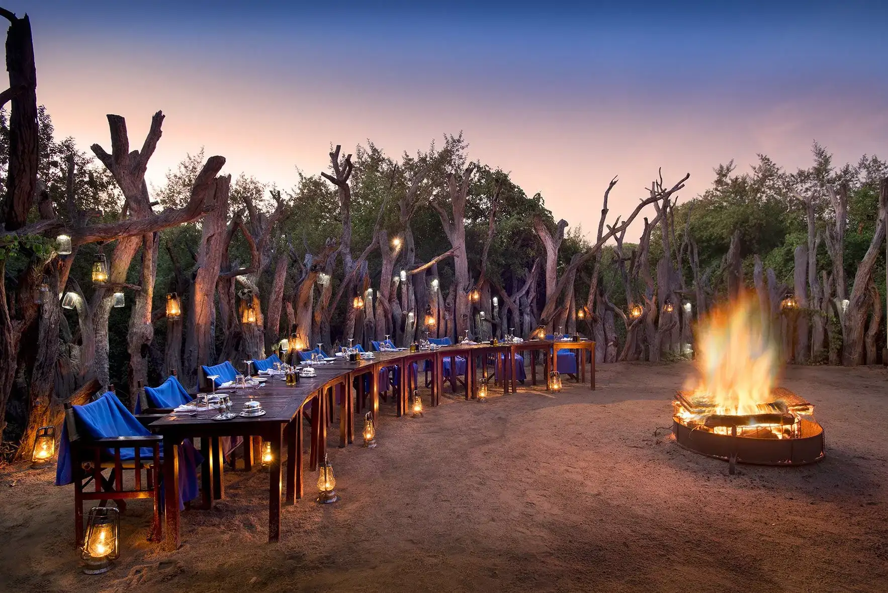 Royal Chundu River Lodge e Victoria Falls