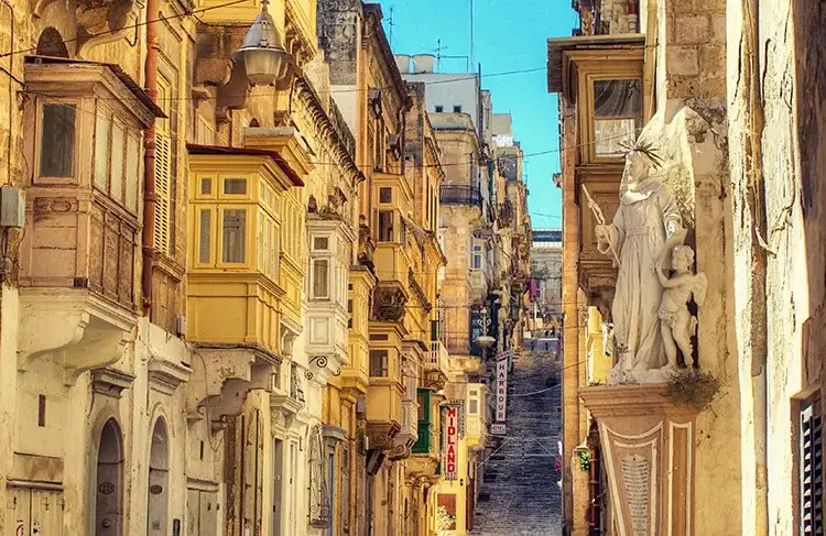 Pacote de viagem Tour de verão em Catânia & Malta
