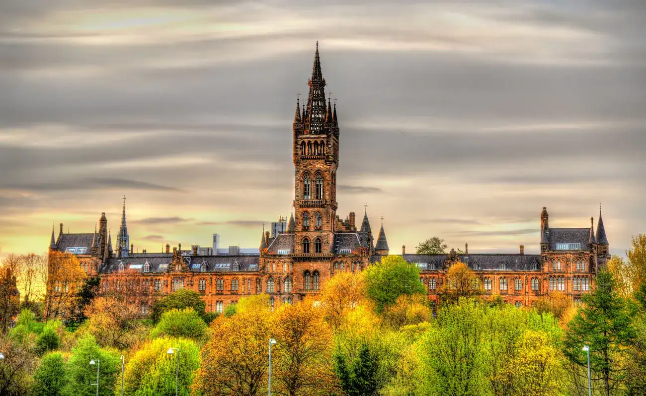 Universidade de Glasgow, Escocia
