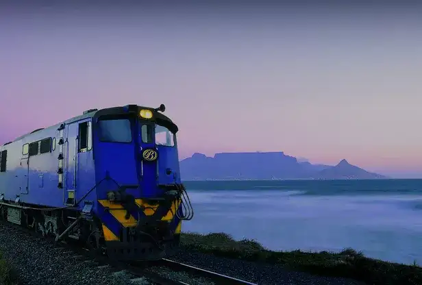 Pacote de viagem África do Sul a bordo do Blue Train