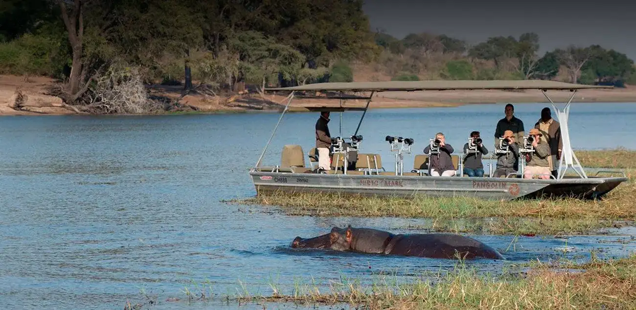 Pacote de viagem Riquezas de Botswana