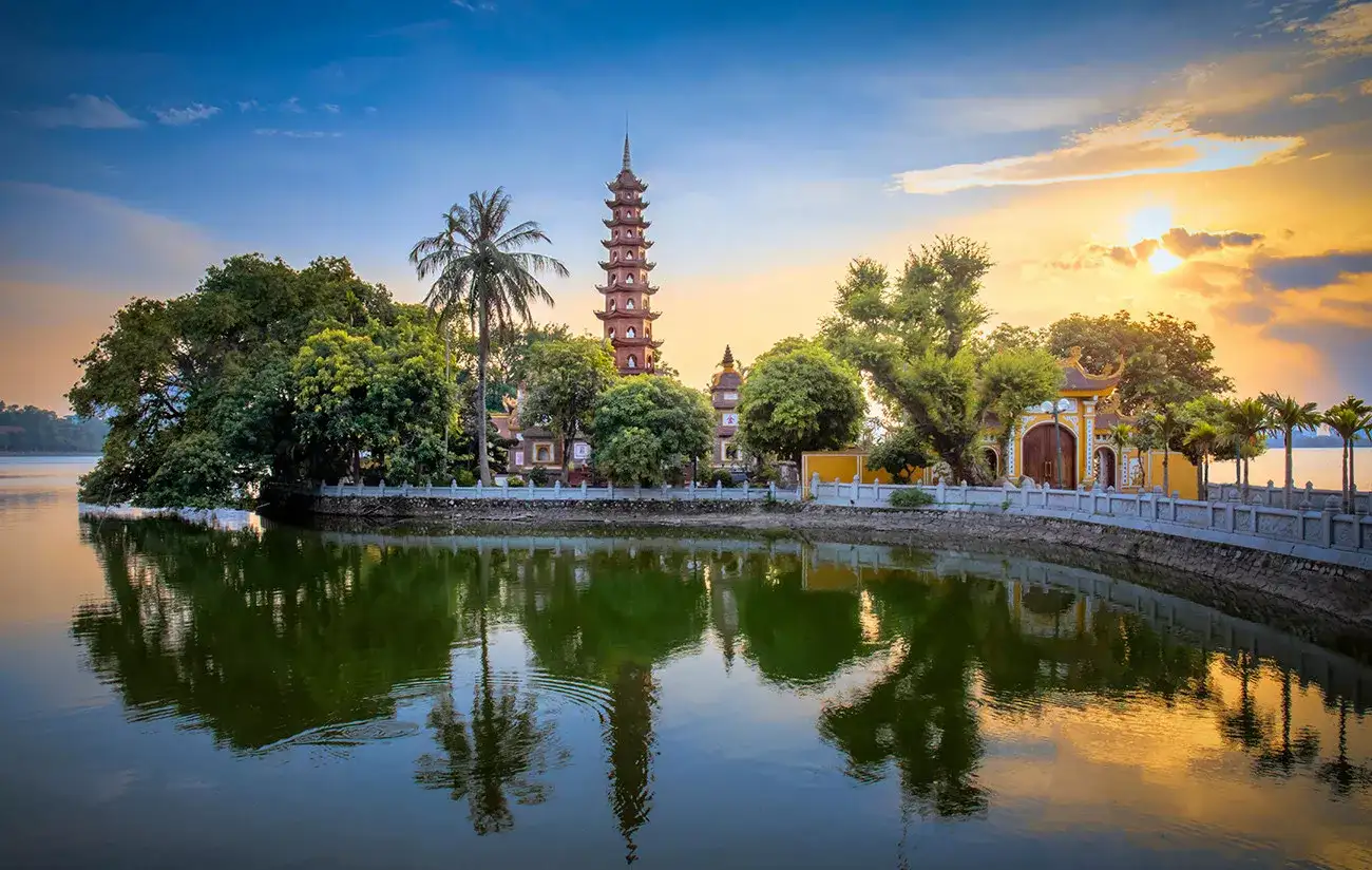 Pacote de viagem Vietnã de Hanói a Hoi An