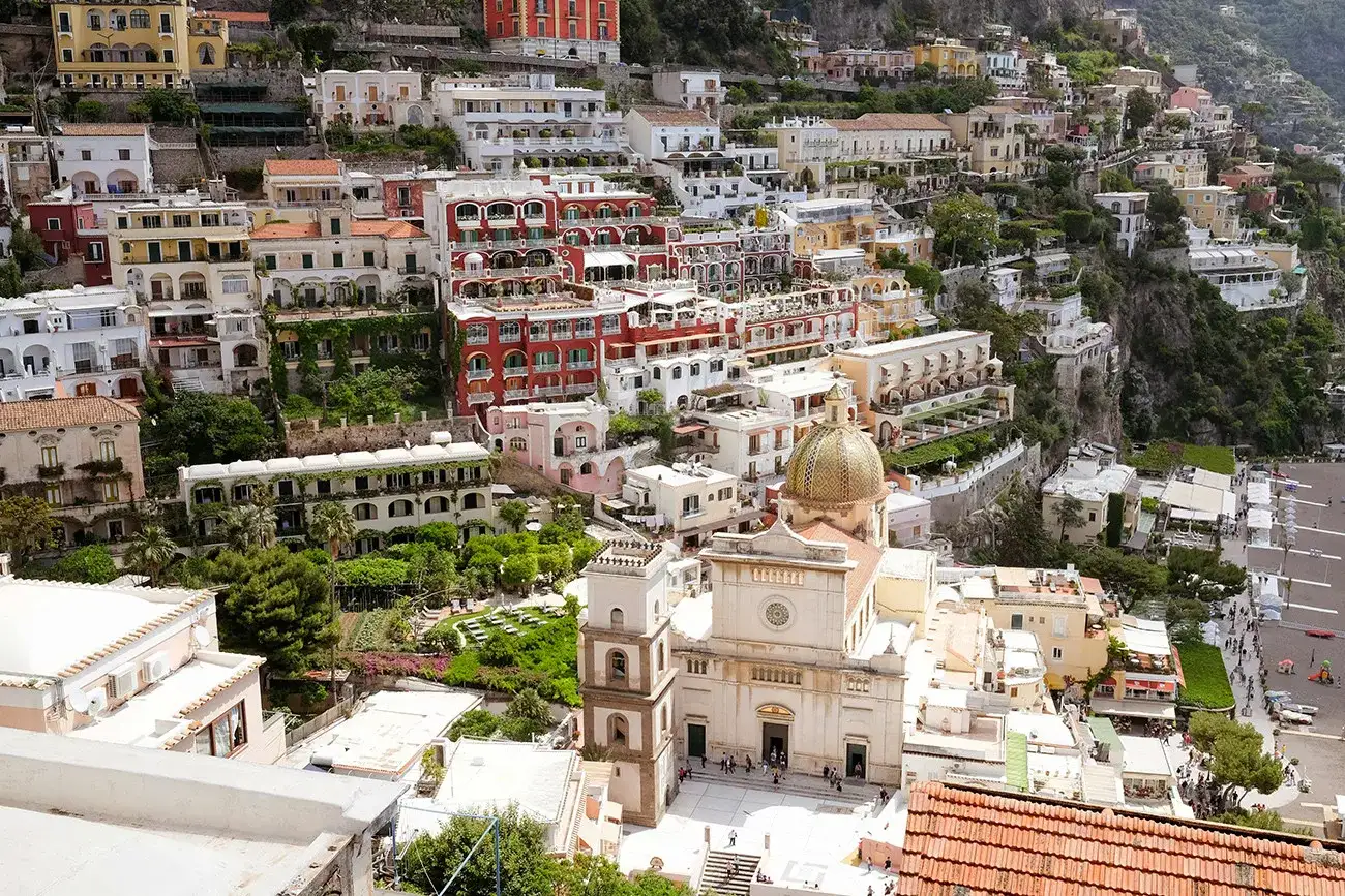 Positano, Costa Amalfitana, Itália