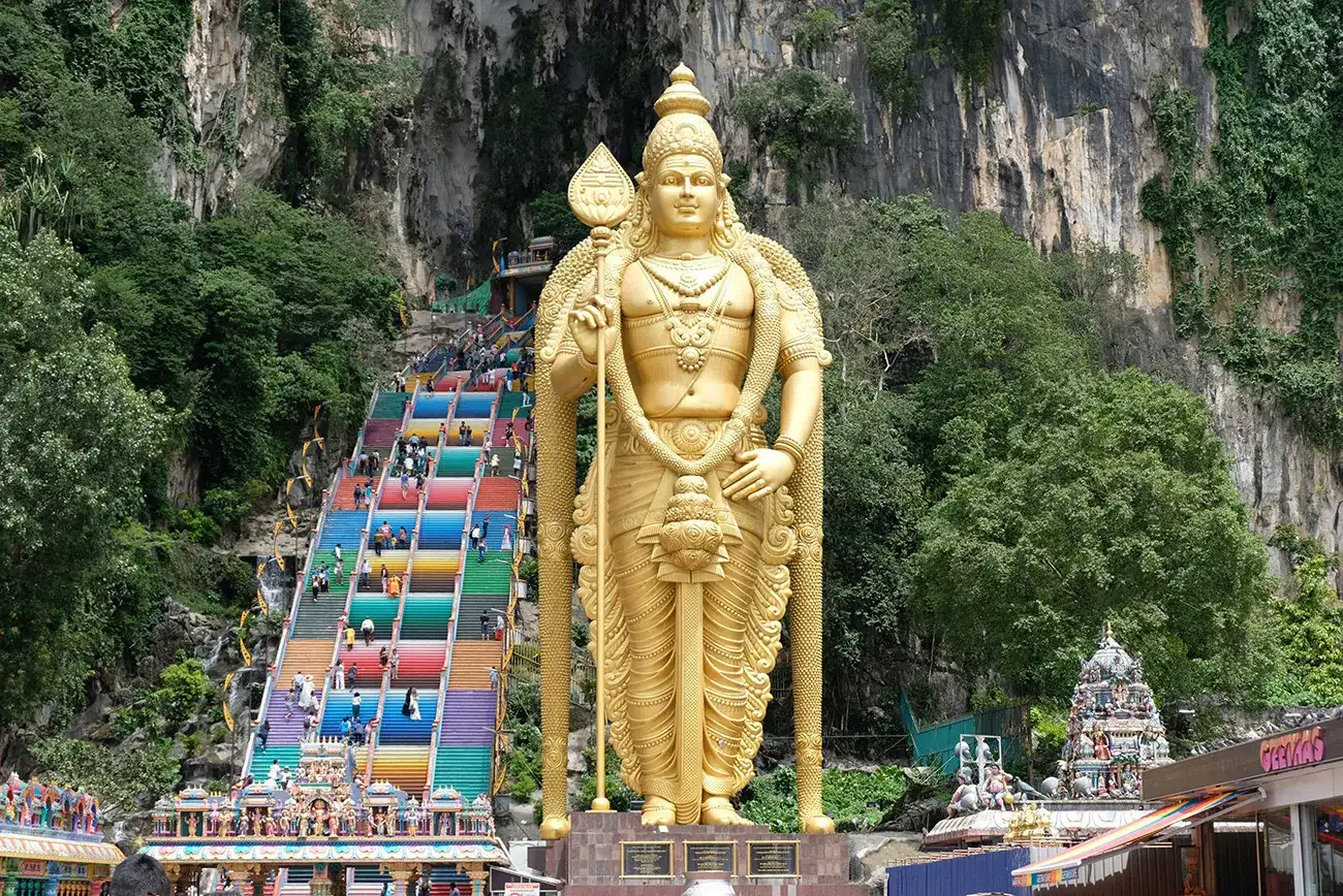 Japão, Kuala Lumpur, Singapura e Bali