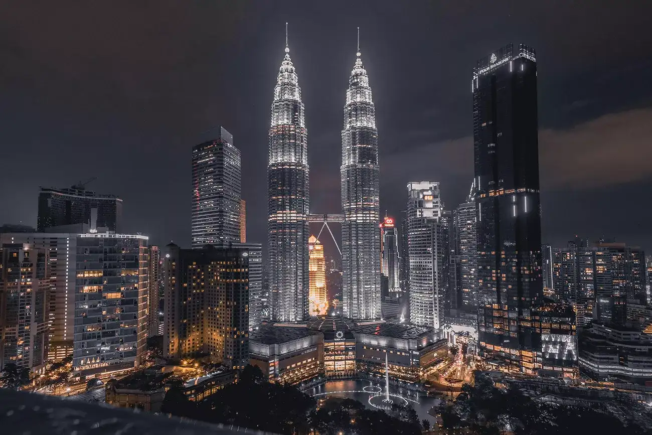 Japão, Kuala Lumpur, Singapura e Bali