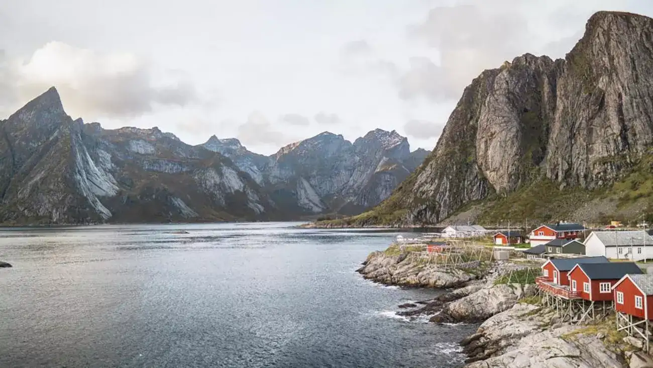 Pacote de viagem Lofoten e Sol da meia-noite