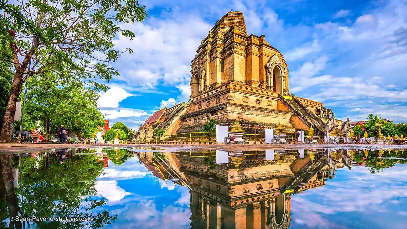 Pacote de viagem Tailândia Clássica de Bangkok a Chiang Mai