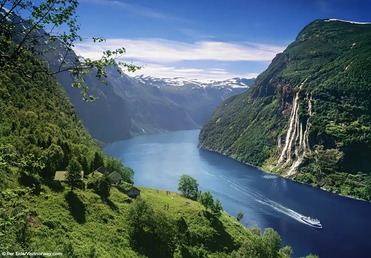 Pacote de viagem Autênticos Luxury Fjords