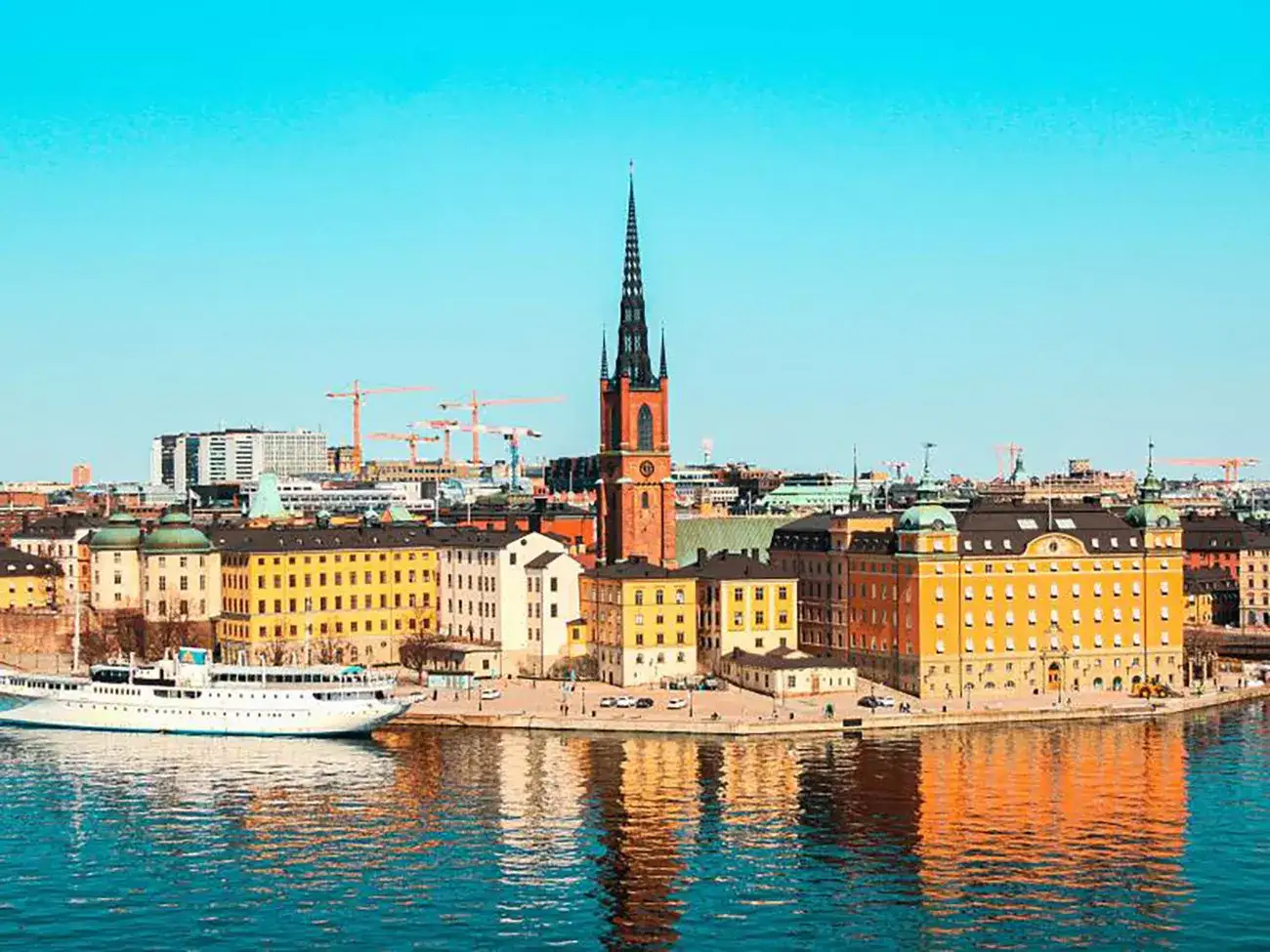 Rumo as Terras da Noruega e Suécia