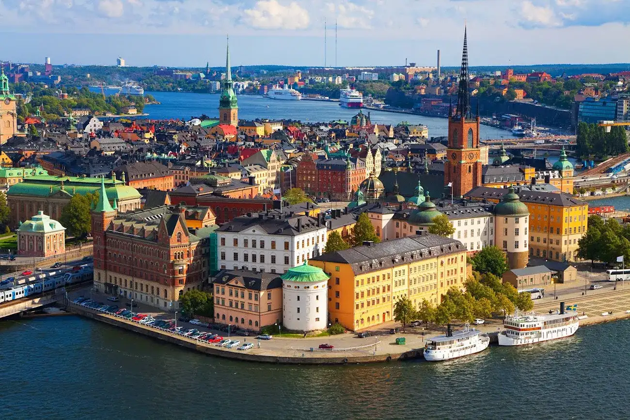 Rumo as Terras da Noruega e Suécia