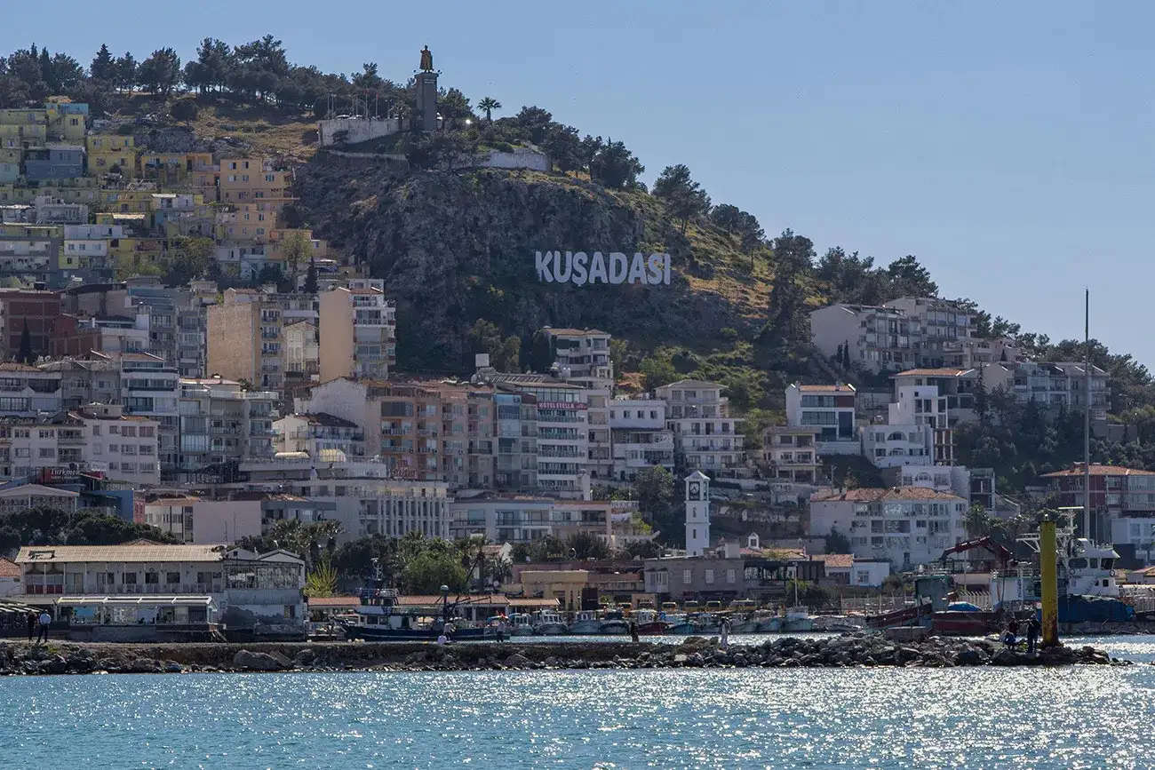 Grécia e Turquia em Cruzeiro Miray Poseidon