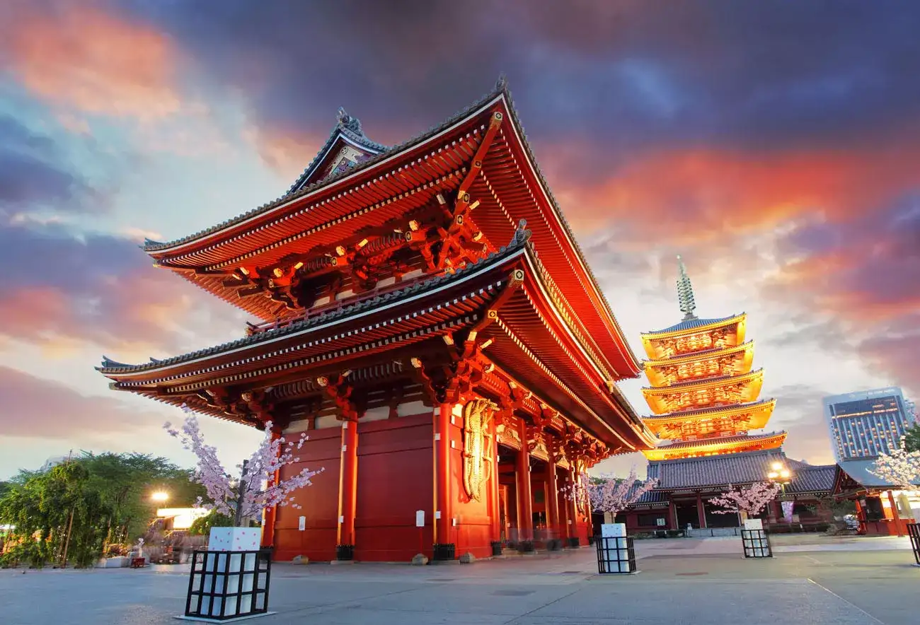 Templo Senso-ji, Tokyo, Japão