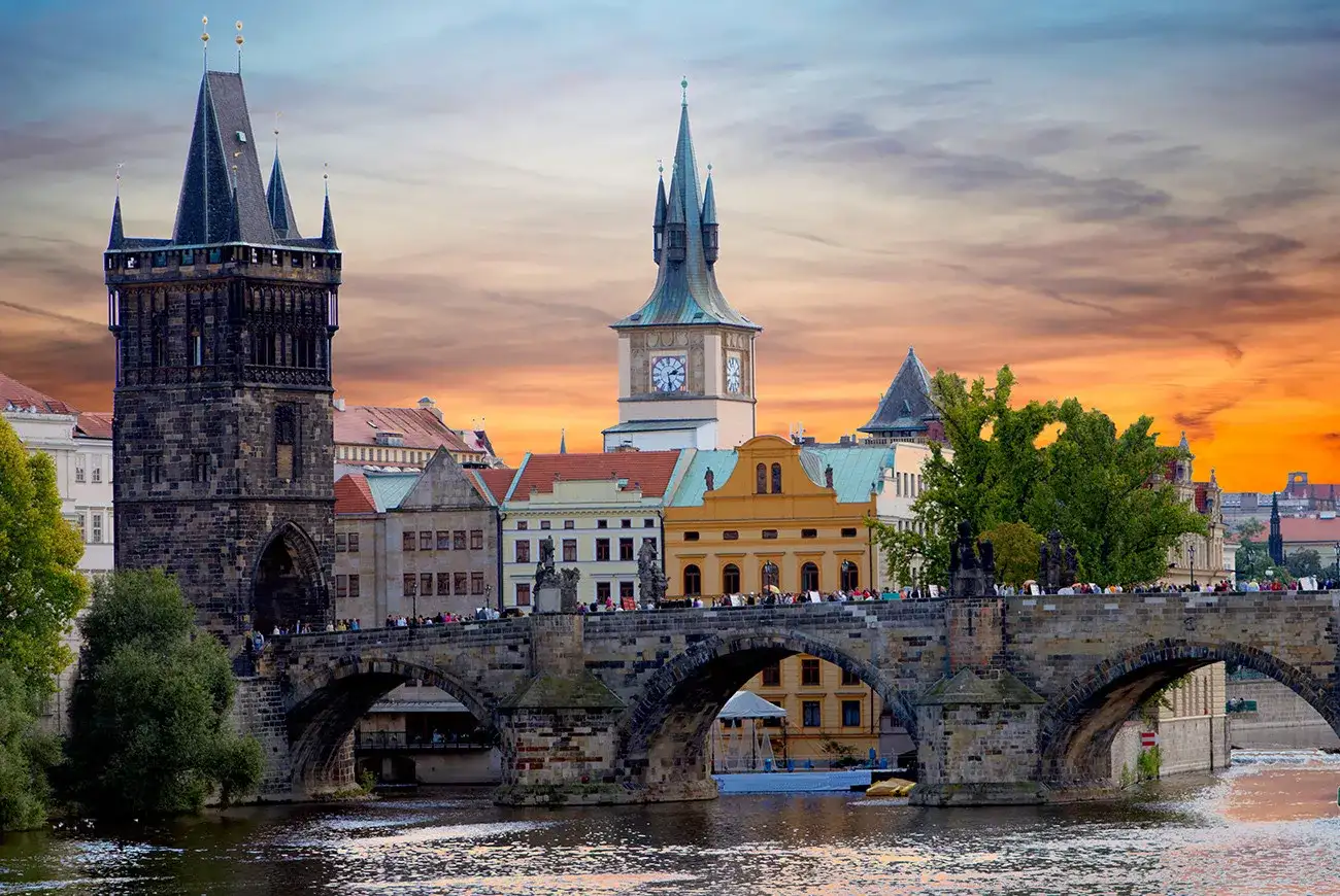 Trem pela Europa Central: Berlim, Praga, Viena e Budapeste