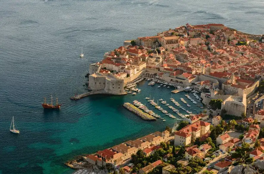 Pacote de viagem Eslovênia e Croácia Express