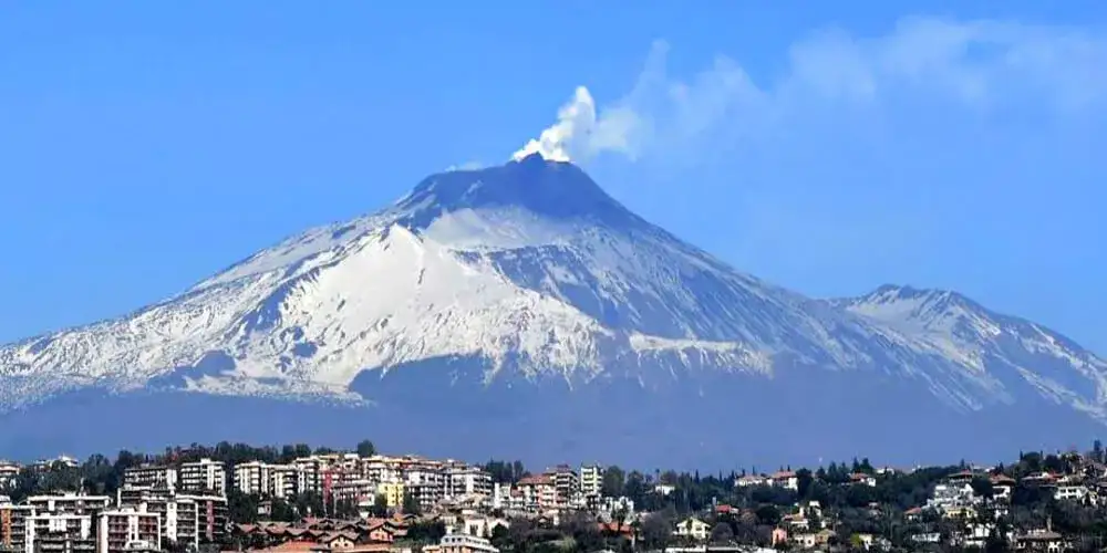 Vulcao Etna, Catãnia, Itália