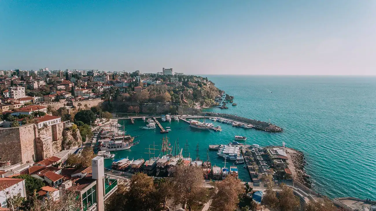 Pacote de viagem Turquia Clássica com Antalya