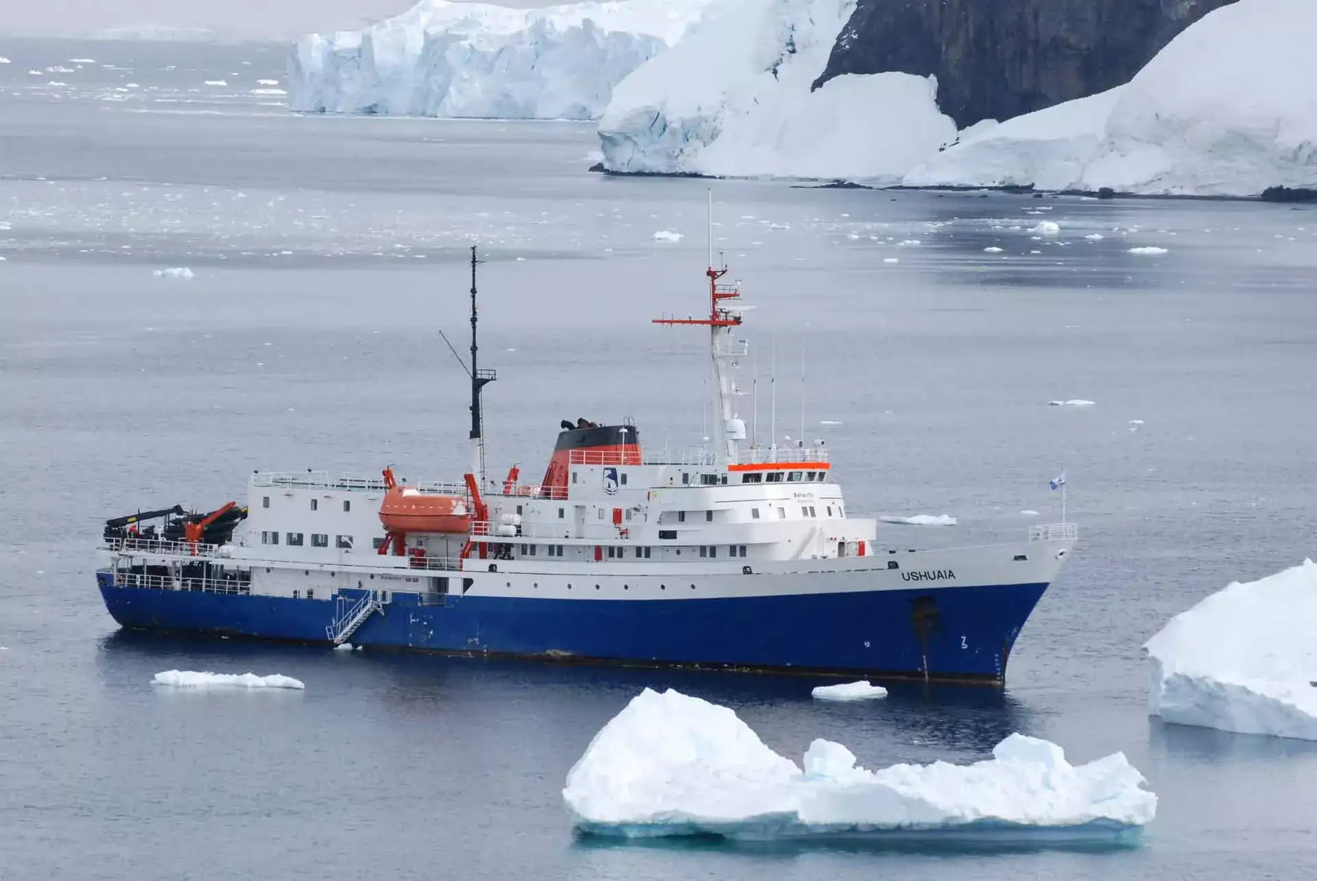 Pacote de viagem Península Antártica e Ilhas Shetland do Sul