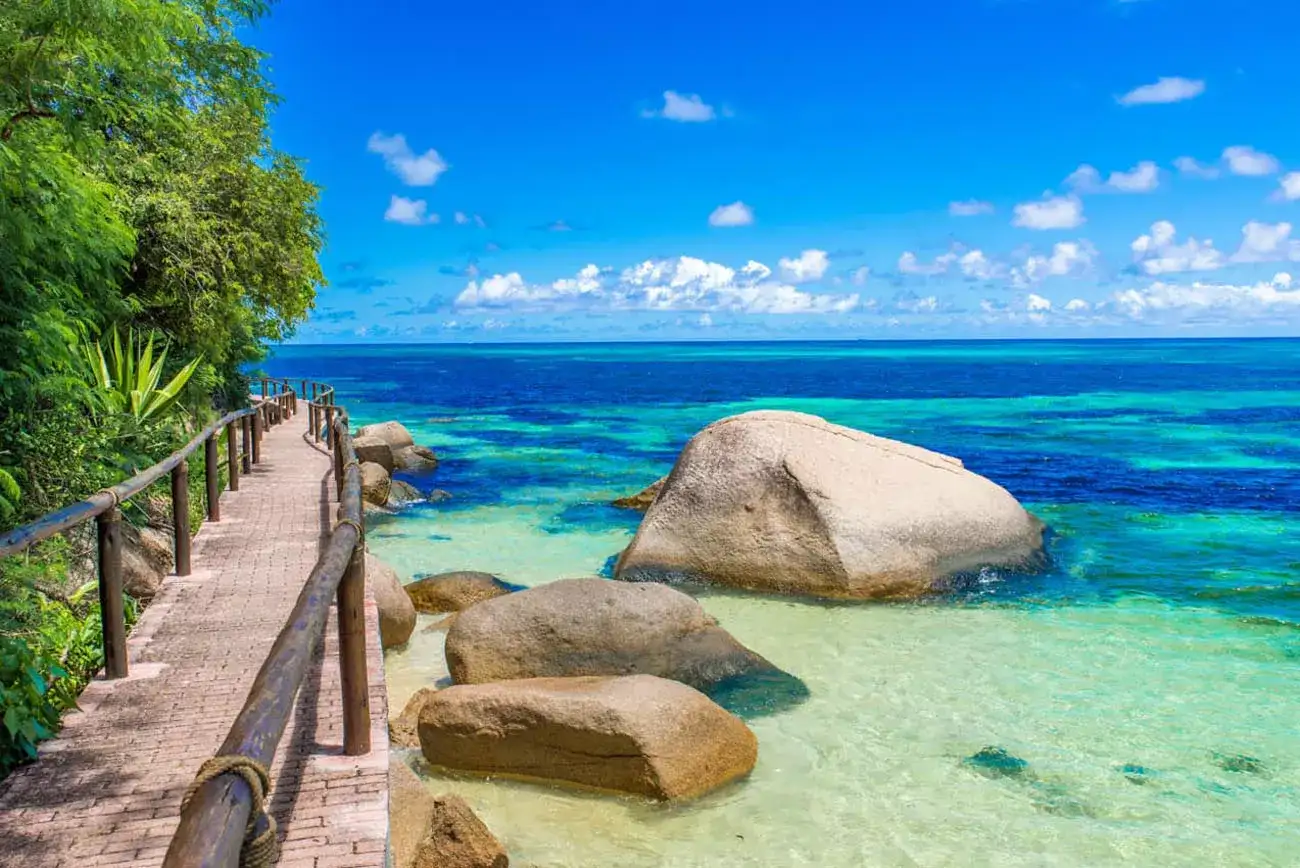 Mahé & Praslin