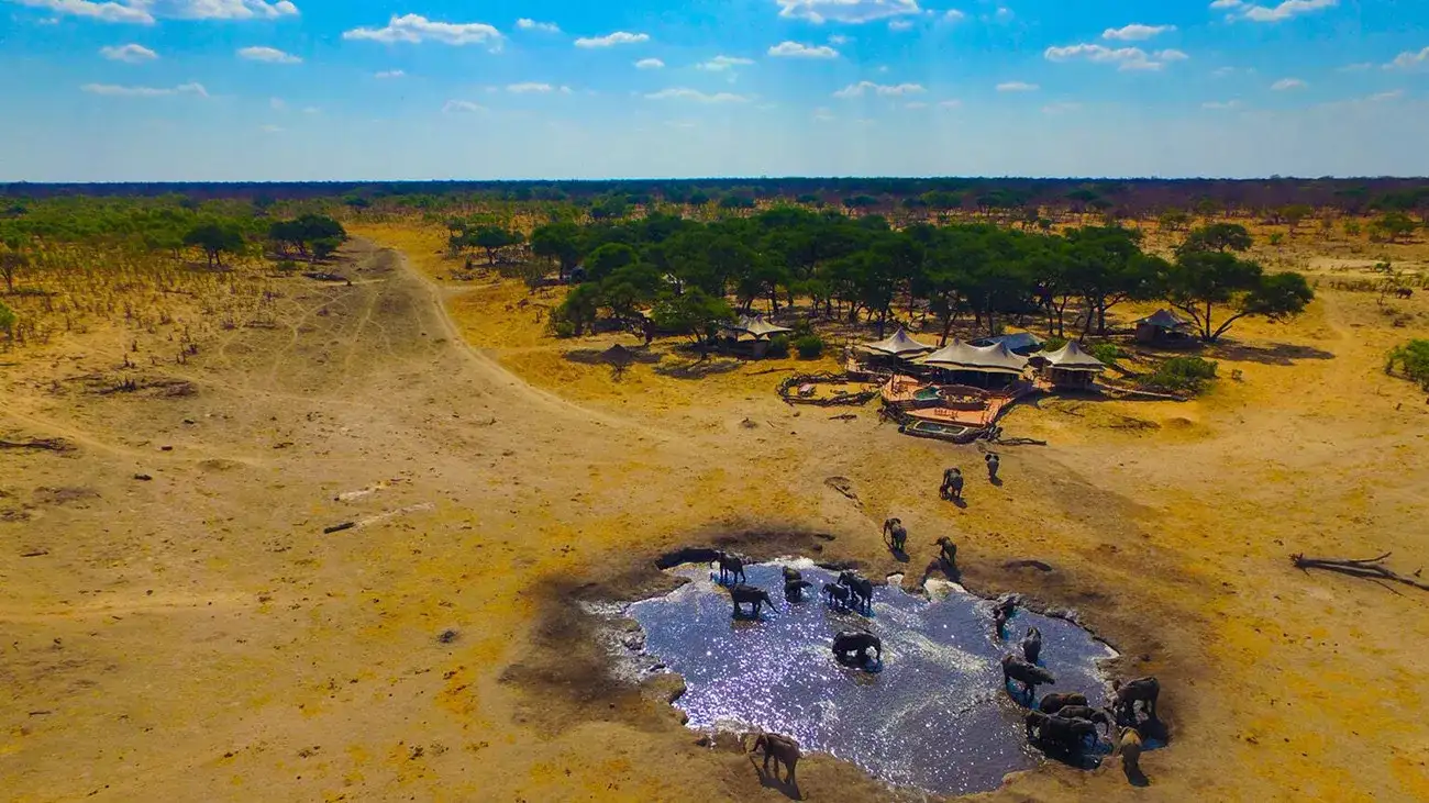 Pacote de viagem Fly Around Zimbabwe