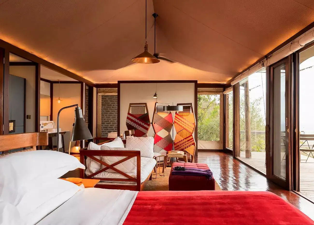Safari Deluxe em Angama Mara